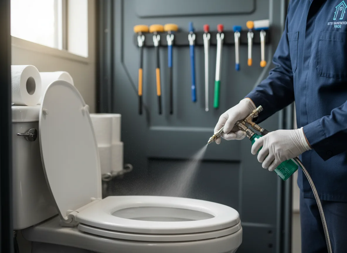 Why choose Construction Site Porta Potty Rental in College, AK